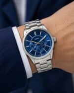 Fossil Blue Dial Quartz Chrono - Image 3