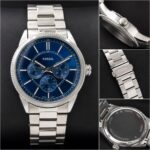 Fossil Blue Dial Quartz Chrono - Image 2