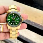 Rolex GMT Master II Green Dial - Image 2