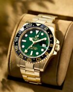 Rolex GMT Master II Green Dial - Image 6