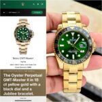 Rolex GMT Master II Green Dial - Image 7