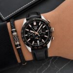 Tag Heuer Black Carrera Chronograph - Image 3