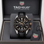 Tag Heuer Black Carrera Chronograph - Image 4
