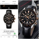 Tag Heuer Black Carrera Chronograph - Image 5