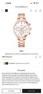 Hugo Boss Hera Series Chronograph - Image 2