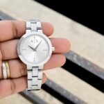 Armani Exchange White Sunray Dial - Image 5