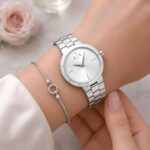 Armani Exchange White Sunray Dial - Image 4