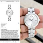 Armani Exchange White Sunray Dial - Image 6