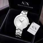 Armani Exchange White Sunray Dial