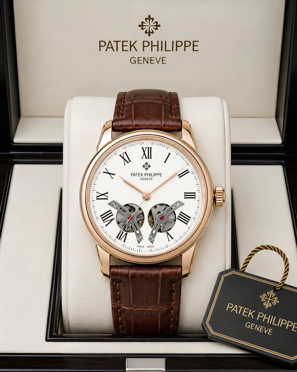 WhatsApp Image 2026-07-12 at 8.39.51 PM Patek Philippe Open Heart Classic Automatic - Image 1