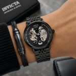 Invicta Skeleton Automatic Black - Image 2