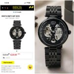 Invicta Skeleton Automatic Black - Image 3