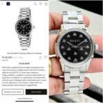 Gucci G-Timeless Signature Heritage Bee Dial - Image 4