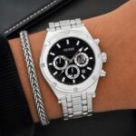 Guess Black Multifunction Dial Chronograph - Image 2