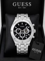 Guess Black Multifunction Dial Chronograph - Image 3