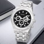 Guess Black Multifunction Dial Chronograph