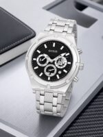 Guess Black Multifunction Dial Chronograph