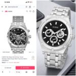 Guess Black Multifunction Dial Chronograph - Image 5