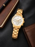 Boss Gold-Tone Quartz - Image 3