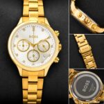 Boss Gold-Tone Quartz - Image 4