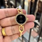 Coach Park Carnation Black Dial - Image 2