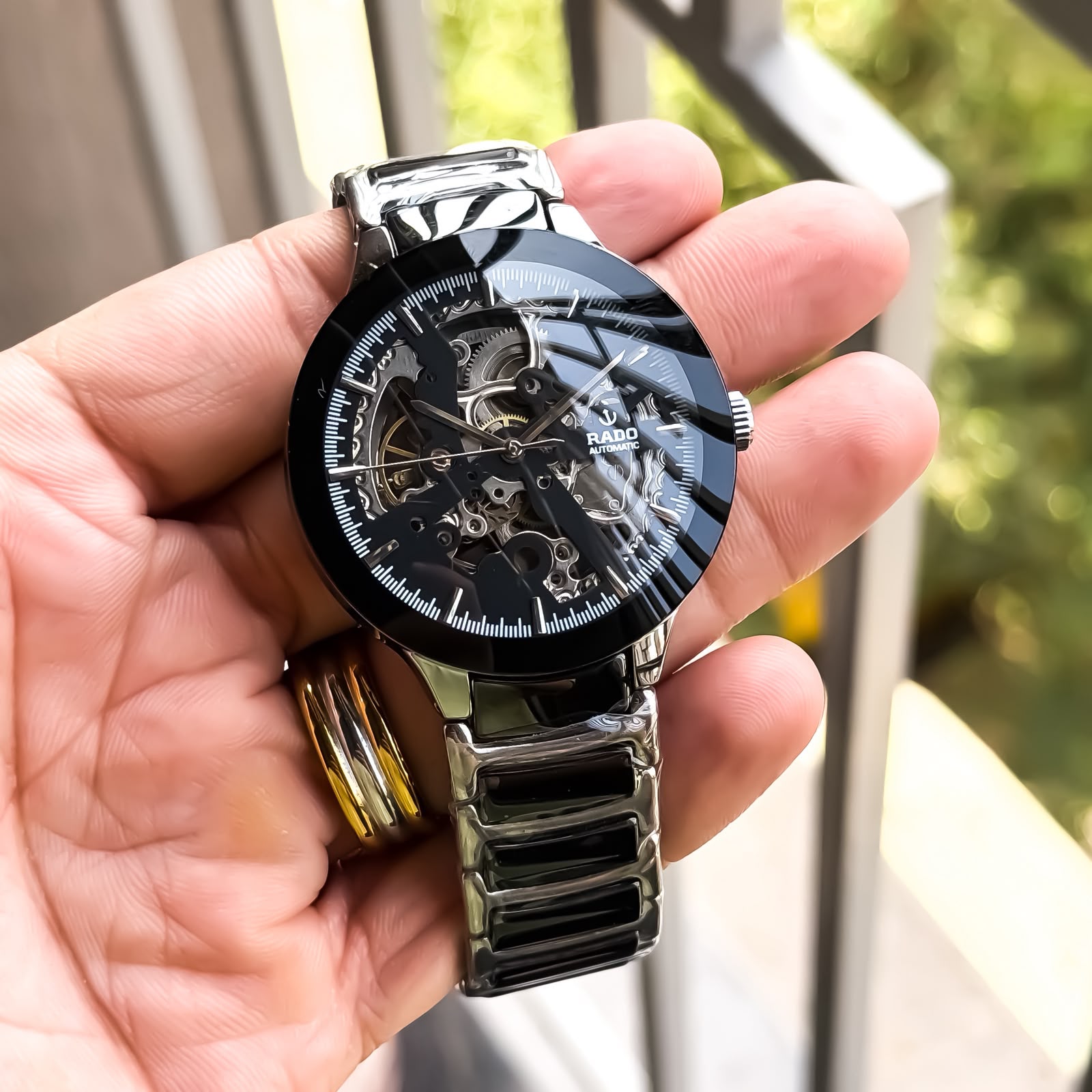 WhatsApp Image 2026-07-12 at 8.45.54 PM (1) Rado Centrix Open Heart Automatic - Image 1