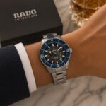 Rado Captain Cook High-Tech Ceramic Skeleton Automatic - Image 4