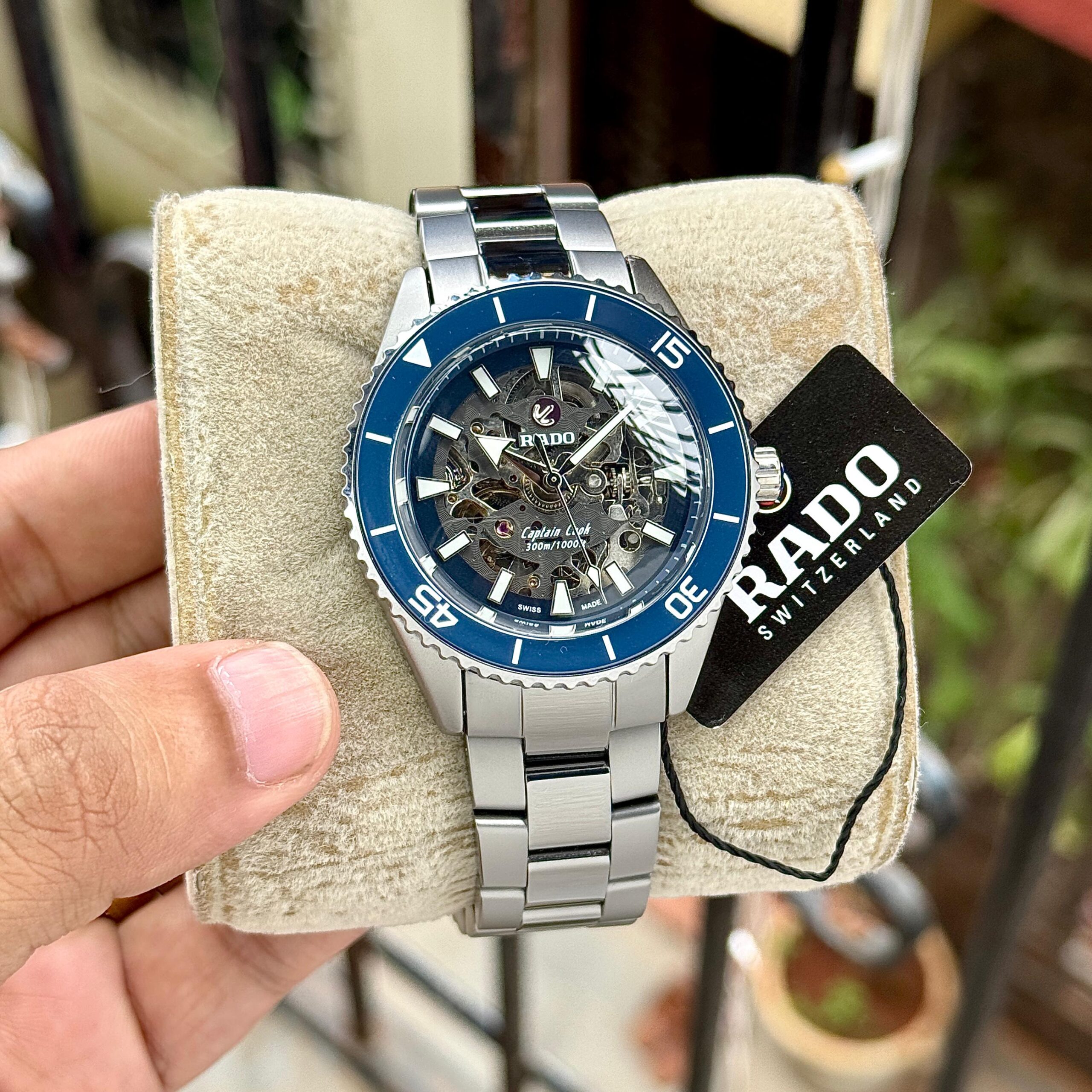 WhatsApp Image 2026-07-12 at 8.46.20 PM Rado Captain Cook High-Tech Ceramic Skeleton Automatic - Image 1