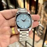 Tissot Silver-Tone Quartz