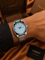 Tissot Silver-Tone Quartz - Image 2