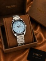 Tissot Silver-Tone Quartz - Image 3