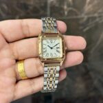Cartier Santos Two Tone White Dial - Image 3