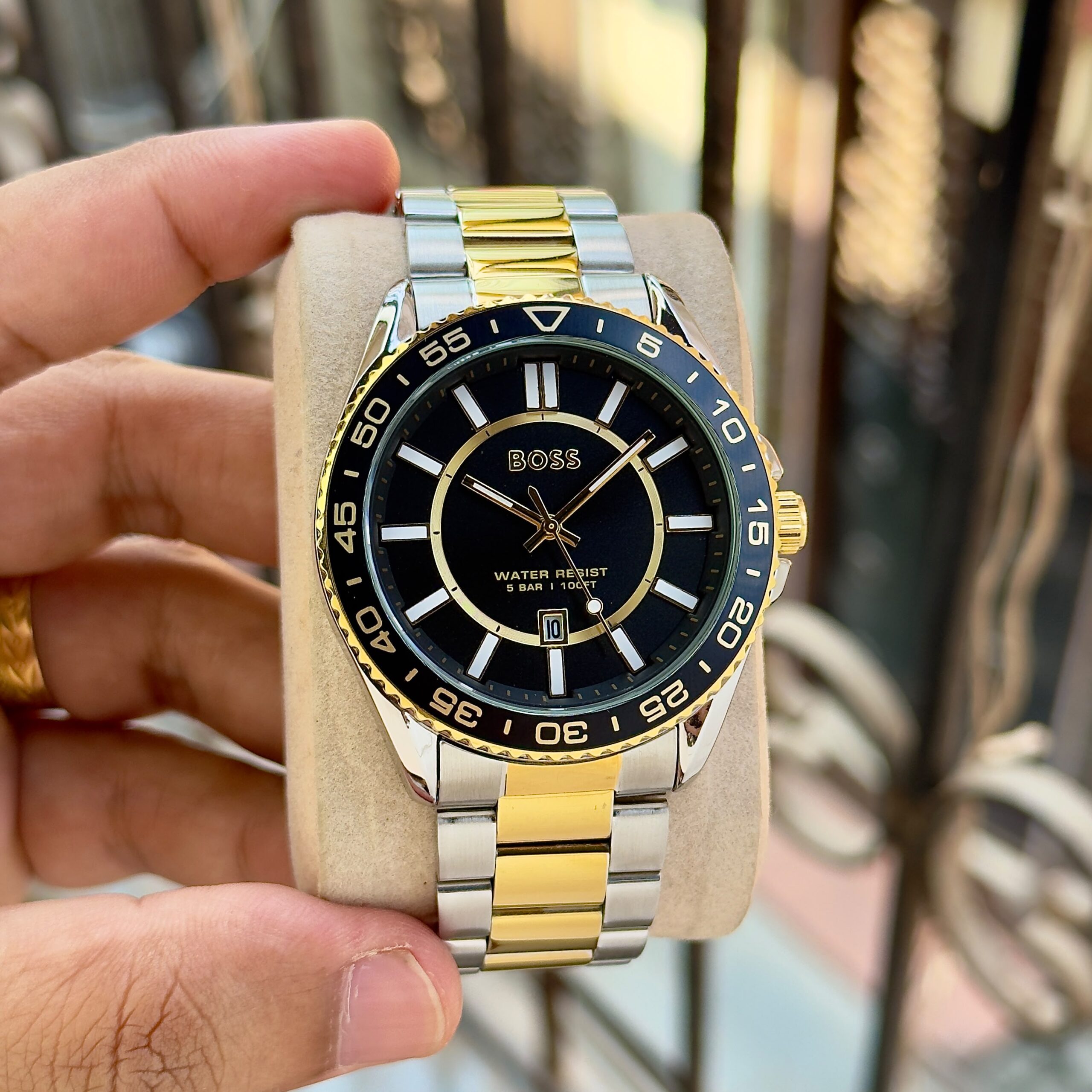 WhatsApp Image 2026-07-12 at 8.48.32 PM (1) Boss Runner Jet Black Dial - Image 1
