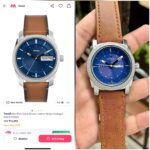Fossil Blue Sunburst Dial Quartz - Image 2