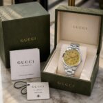 Gucci G-Timeless Gold Dial - Image 4