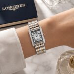 Longines Mini DolceVita Silver Textured - Image 5