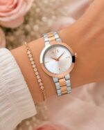 Armani Exchange White Sunray Dial - Image 2
