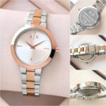 Armani Exchange White Sunray Dial - Image 3
