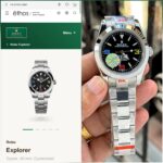 Rolex Explorer Black Dial Automatic - Image 2