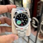 Rolex Explorer Black Dial Automatic