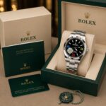 Rolex Explorer Black Dial Automatic - Image 3