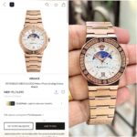 Versace Greca Logo Moon Phase Quartz - Image 2