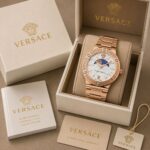 Versace Greca Logo Moon Phase Quartz - Image 3