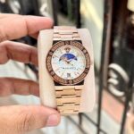 Versace Greca Logo Moon Phase Quartz - Image 5
