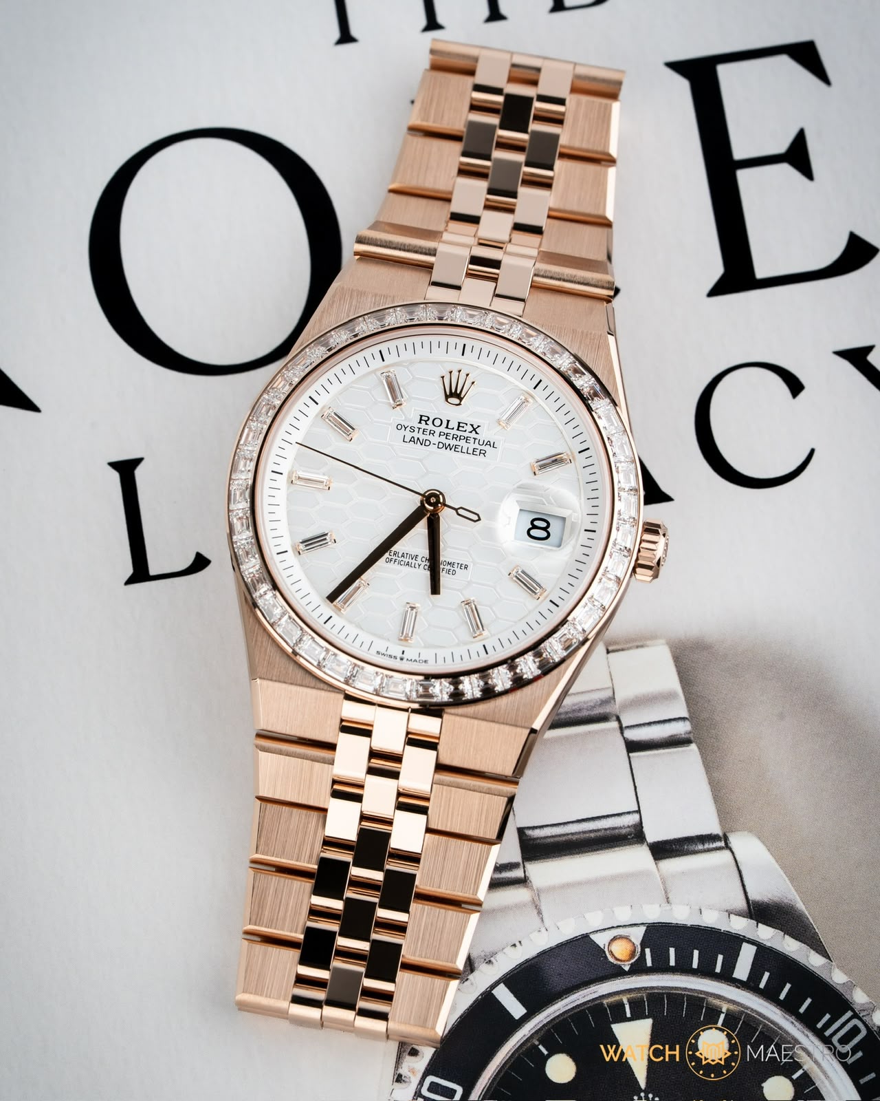 WhatsApp Image 2026-07-12 at 8.52.46 PM (2) Rolex Land-Dweller Automatic - Image 1