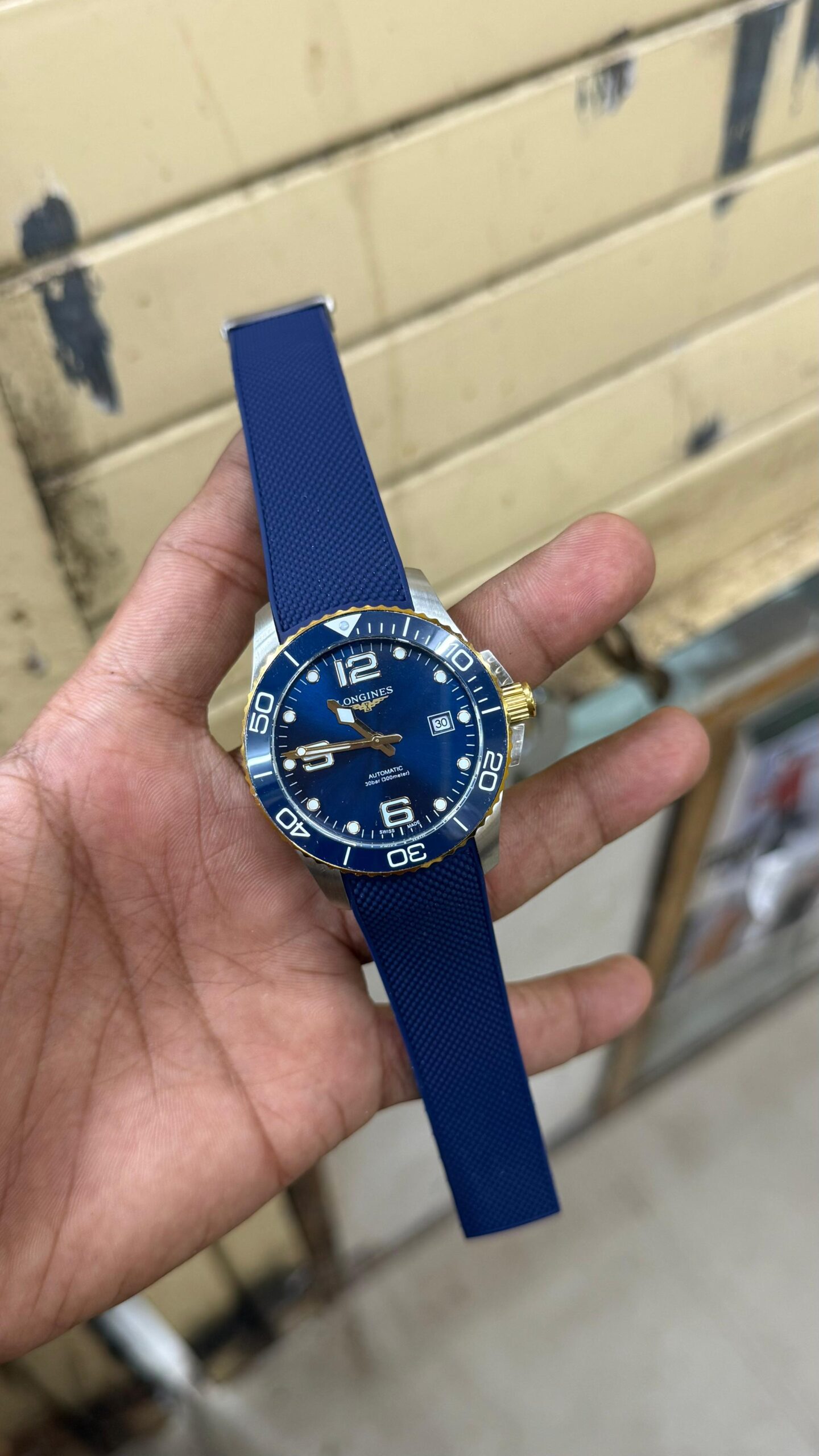 WhatsApp Image 2026-07-12 at 8.53.24 PM (2) Longines HydroConquest Automatic Blue - Image 1
