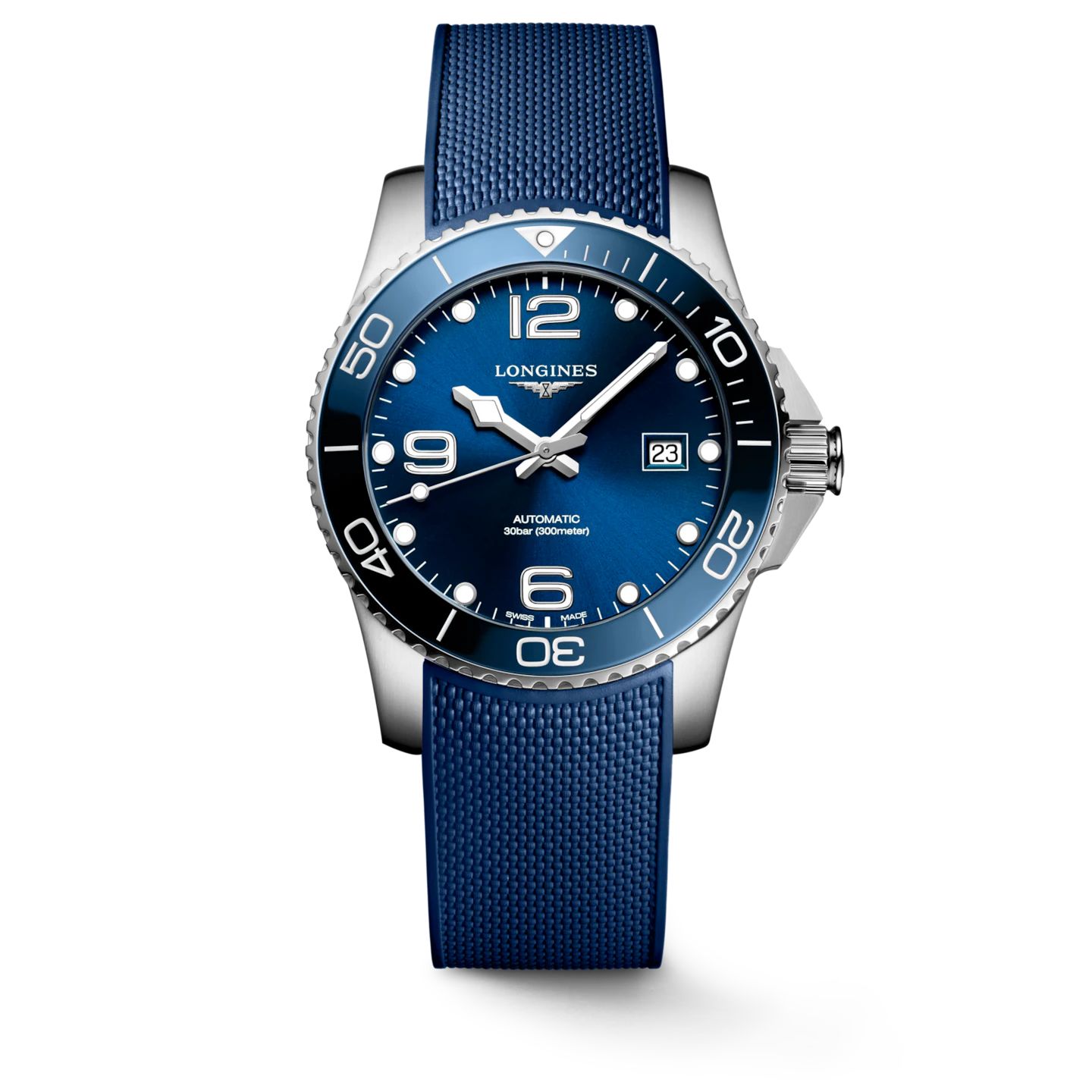 WhatsApp Image 2026-07-12 at 8.53.44 PM Longines HydroConquest Blue Dial Automatic - Image 1