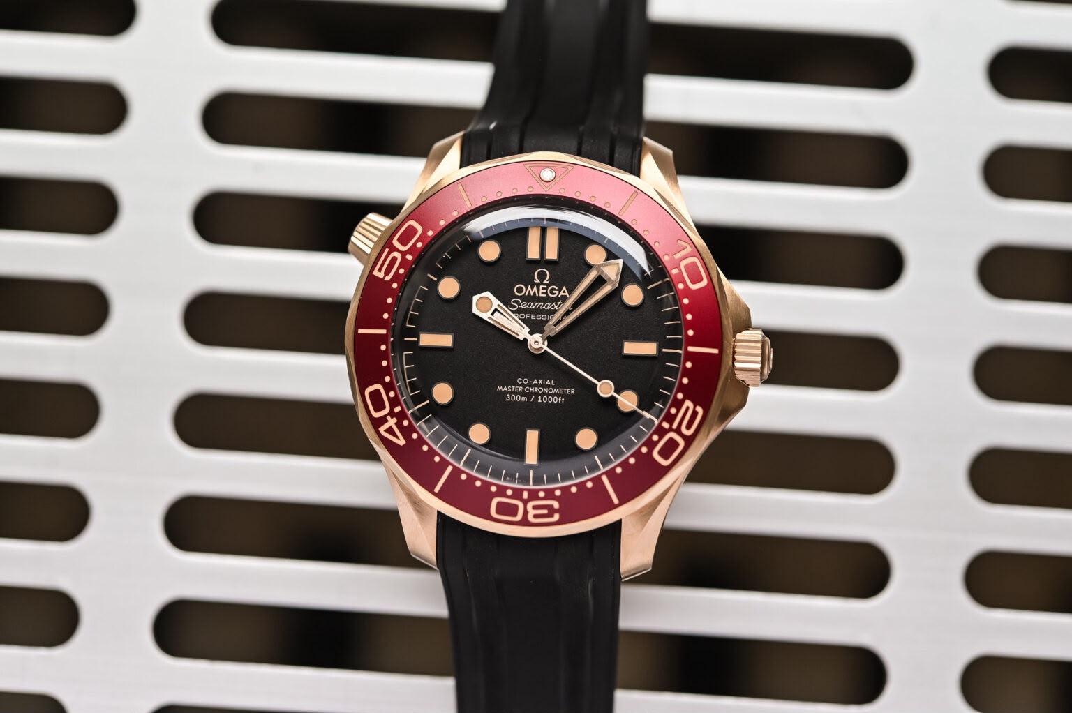 WhatsApp Image 2026-07-12 at 8.54.48 PM Omega Seamaster Black Automatic - Image 1