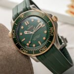 Omega Seamaster Diver 300M Green Tone