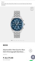 Hugo Boss Skytraveller Chronograph - Image 2